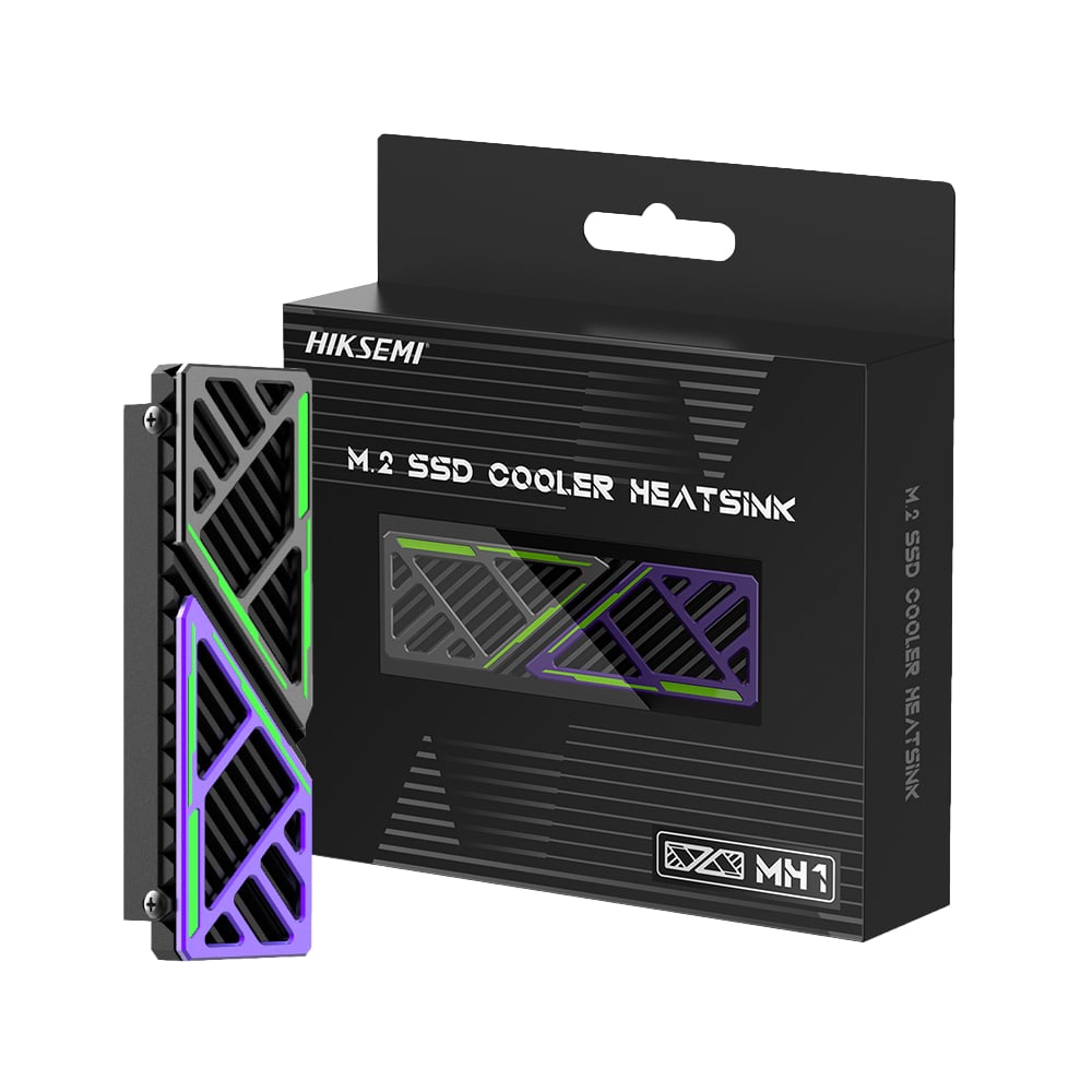 Hiksemi M.2 SSD COOLER HEATSINK MH1-Wolf Media Store