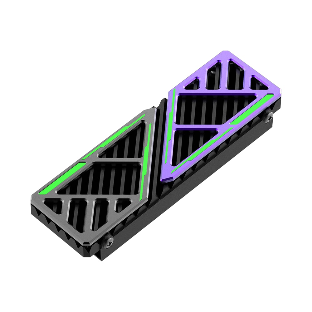 Hiksemi M.2 SSD COOLER HEATSINK MH1-Wolf Media Store