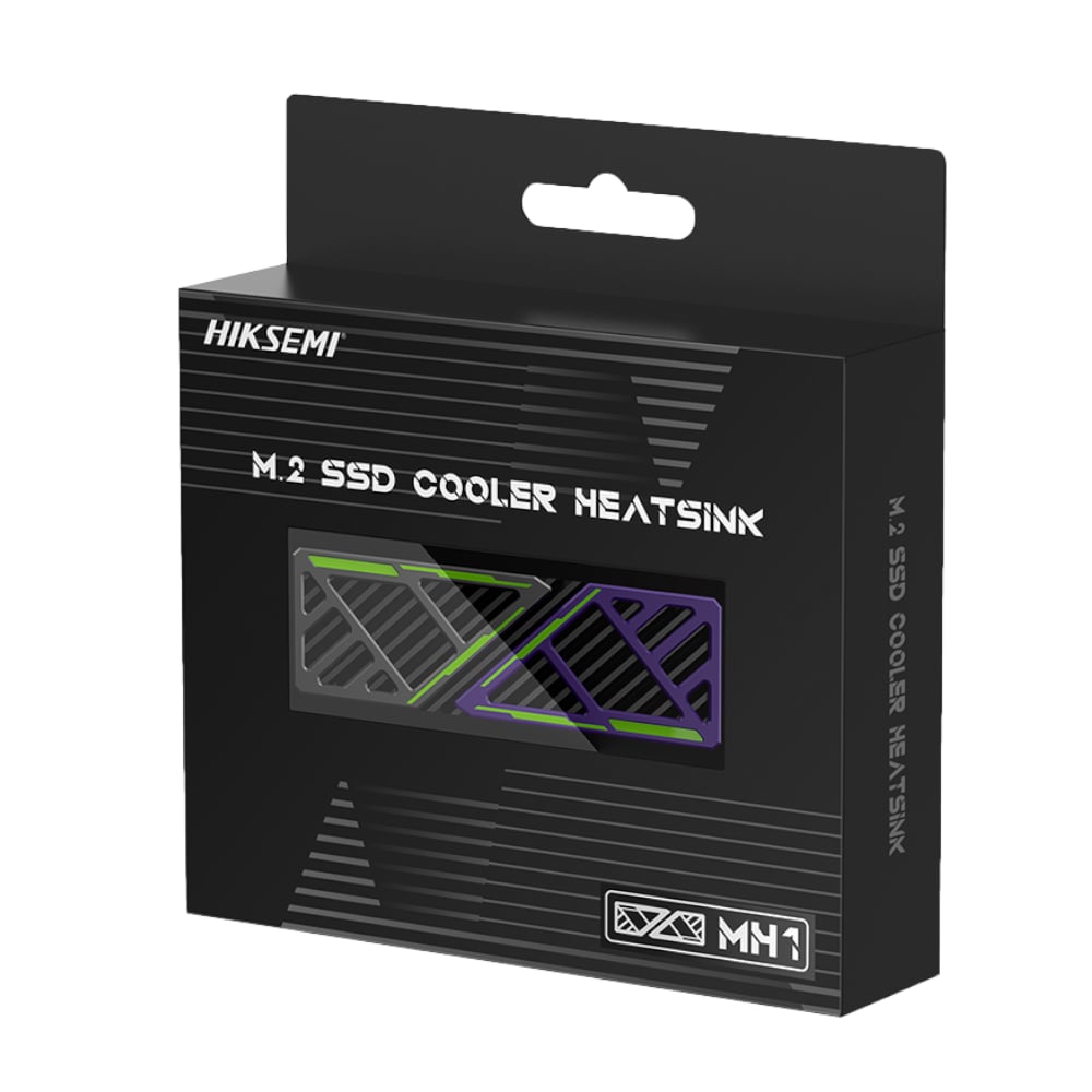 Hiksemi M.2 SSD COOLER HEATSINK MH1-Wolf Media Store