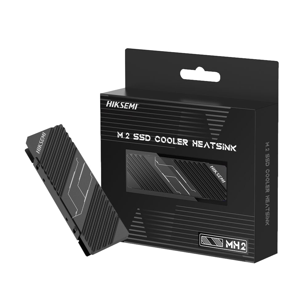 Hiksemi MH2 M.2 SSD Cooler Heatsink-Wolf Media Store
