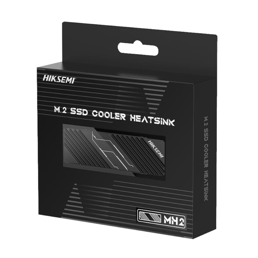 Hiksemi MH2 M.2 SSD Cooler Heatsink-Wolf Media Store