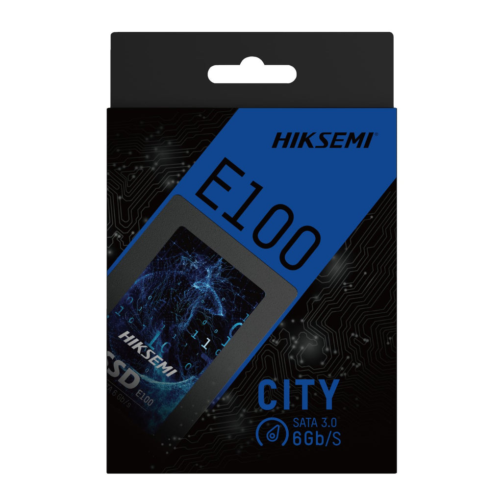 Hiksemi E100 City Series 256GB 2.5" SATAIII SSD - Wolf Media Store