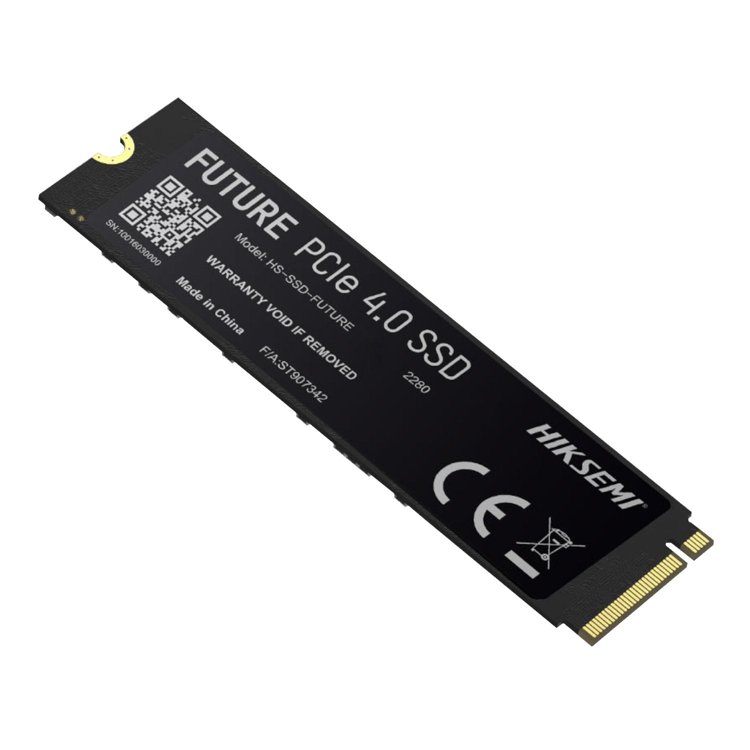 Hiksemi Future 2TB Gen4 M.2 NVMe NAND SSD - Wolf Media Store