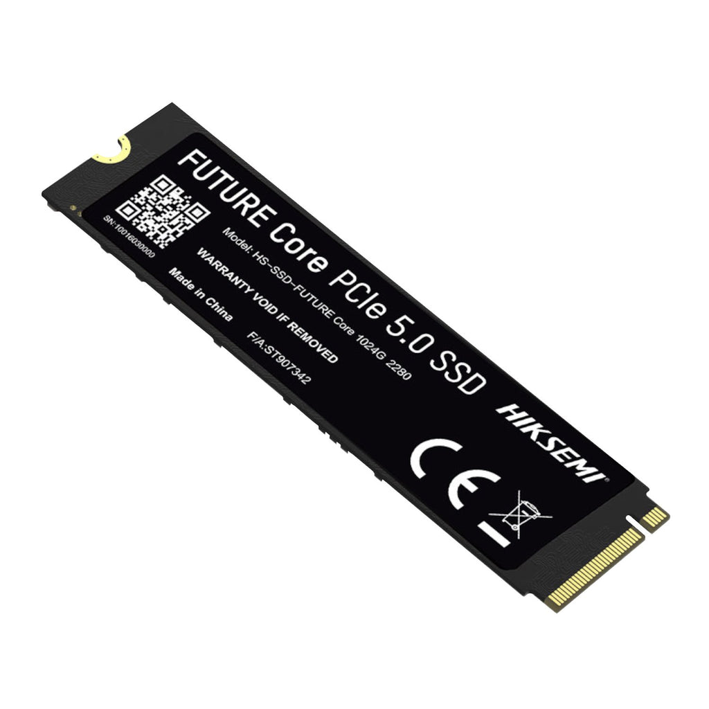 Hiksemi Future Core 4TB Gen5 M.2 NVMe 3D NAND SSD - Wolf Media Store