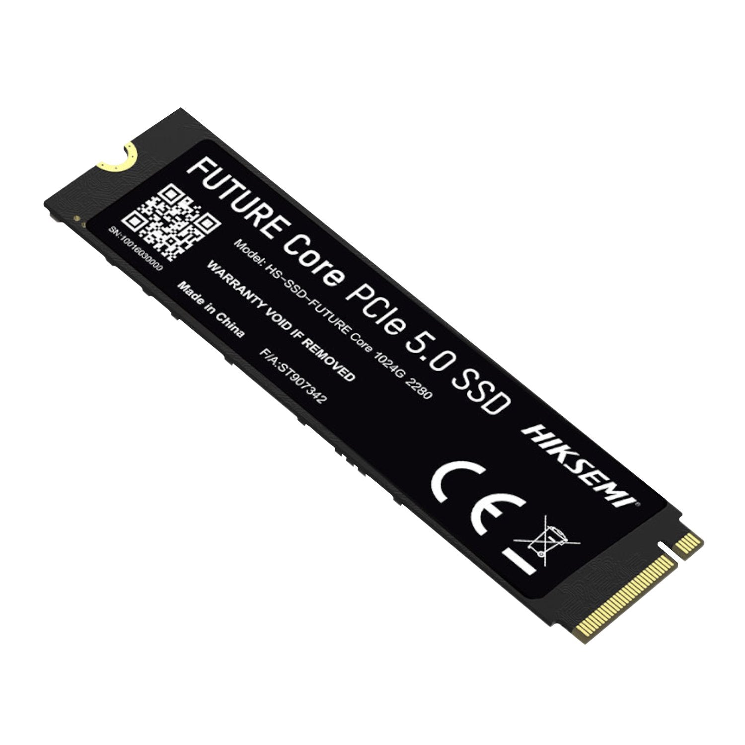 Hiksemi Future Core 4TB Gen5 M.2 NVMe 3D NAND SSD - Wolf Media Store