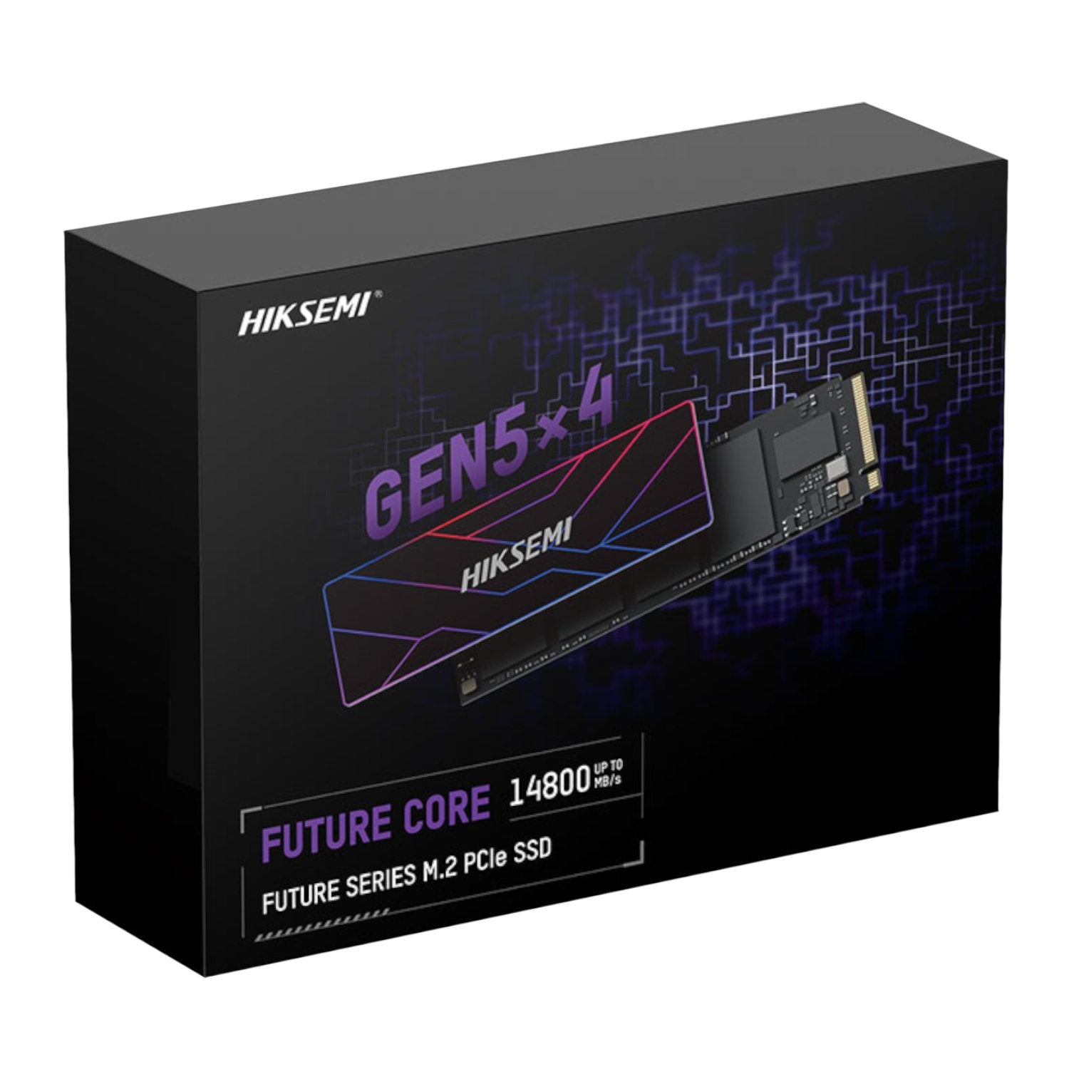Hiksemi Future Core 4TB Gen5 M.2 NVMe 3D NAND SSD - Wolf Media Store