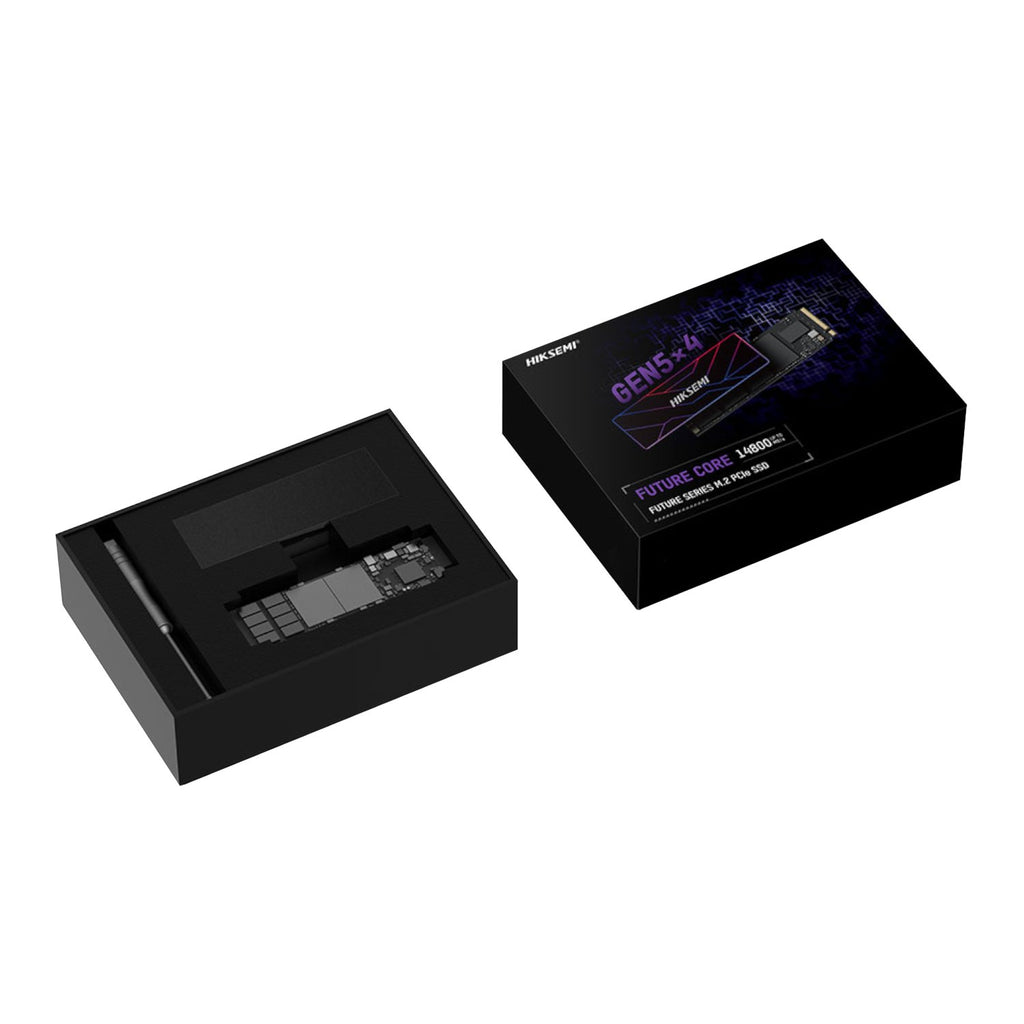 Hiksemi Future Core 4TB Gen5 M.2 NVMe 3D NAND SSD - Wolf Media Store