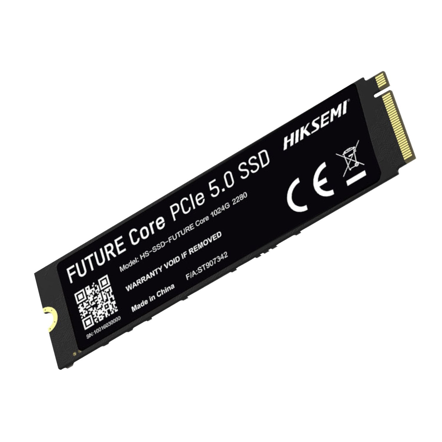 Hiksemi Future Core 4TB Gen5 M.2 NVMe 3D NAND SSD - Wolf Media Store