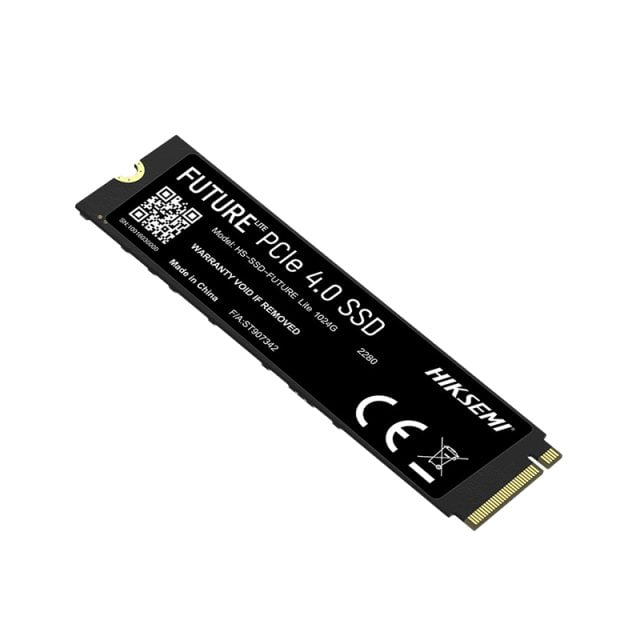 HIKSEMI Future Lite 1TB Gen4 M.2 NVMe 3D NAND SSD-Wolf Media Store