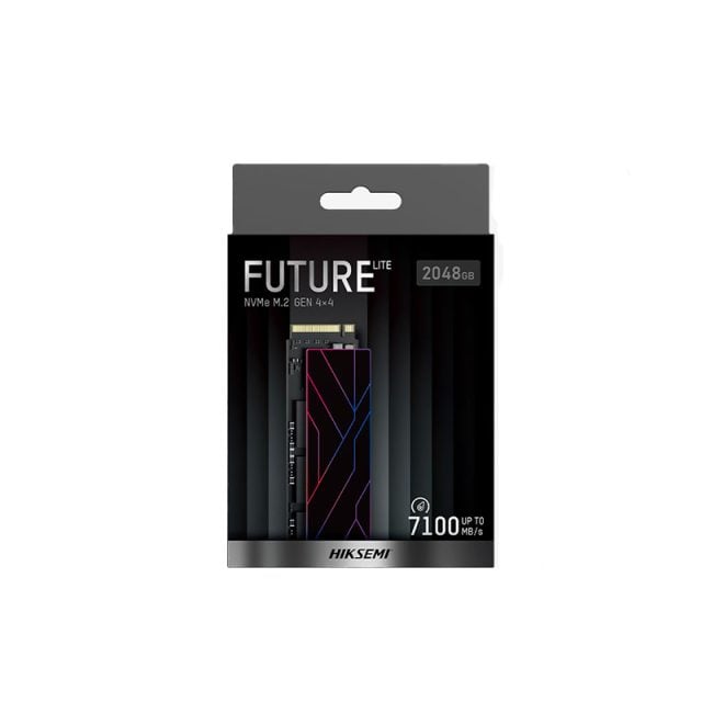 HIKSEMI Future Lite 1TB Gen4 M.2 NVMe 3D NAND SSD-Wolf Media Store