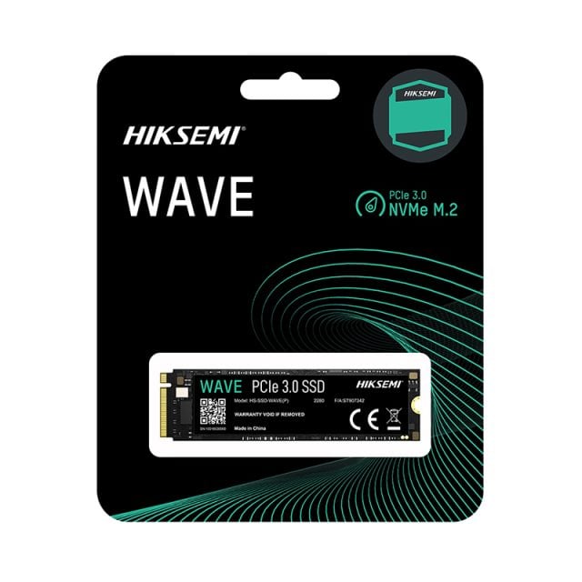 HIKSEMI Wave(P) 256GB Gen3 M.2 NVMe 3D NAND SSD-Wolf Media Store
