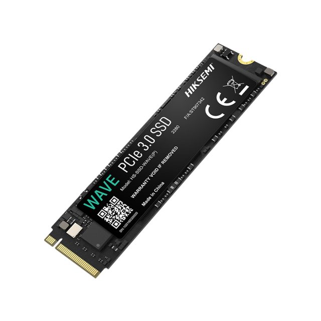 HIKSEMI Wave(P) 512GB Gen3 M.2 NVMe 3D NAND SSD-Wolf Media Store