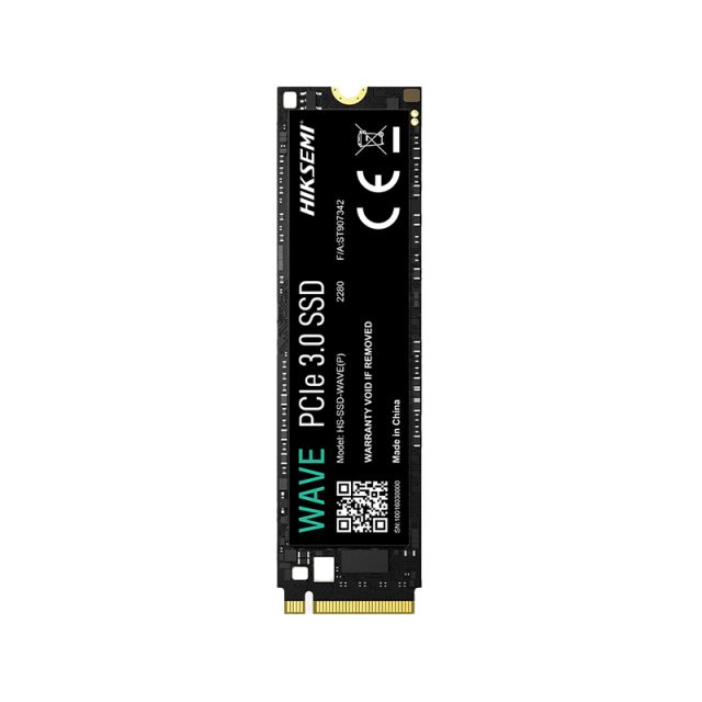 HIKSEMI Wave(P) 512GB Gen3 M.2 NVMe 3D NAND SSD-Wolf Media Store