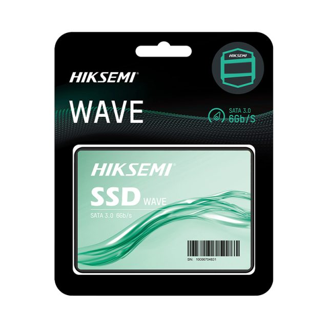 HIKSEMI WAVE(S) 2.5" 1TB SATAIII SSD-Wolf Media Store