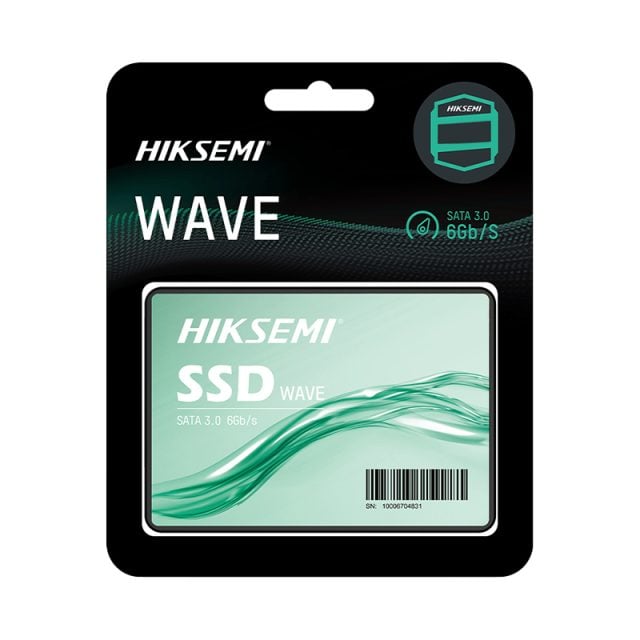 HIKSEMI WAVE(S) 2.5? 128GB SATAIII SSD-Wolf Media Store