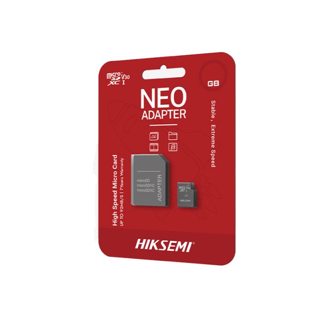 HIKSEMI C1 256GB Micro SD Card with Adapter-Wolf Media Store