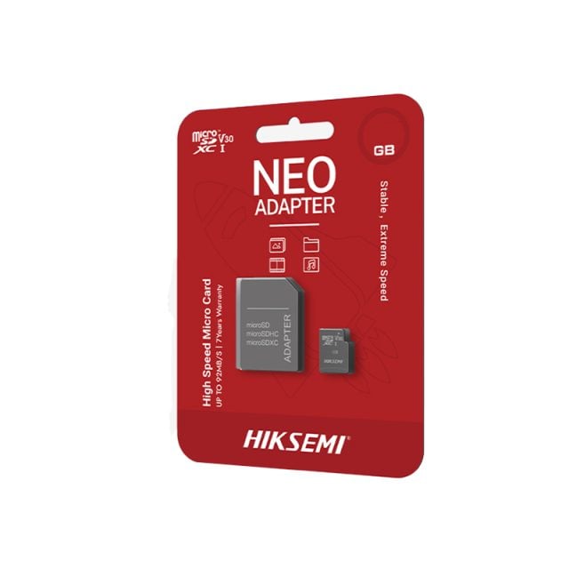 HIKSEMI C1 32GB Micro SD Card with Adapter-Wolf Media Store
