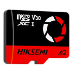 HIKSEMI Capture V30 512GB MicroSDXC Card (Without Adapter) - Wolf Media Store