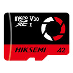 HIKSEMI Capture V30 512GB MicroSDXC Card (Without Adapter) - Wolf Media Store