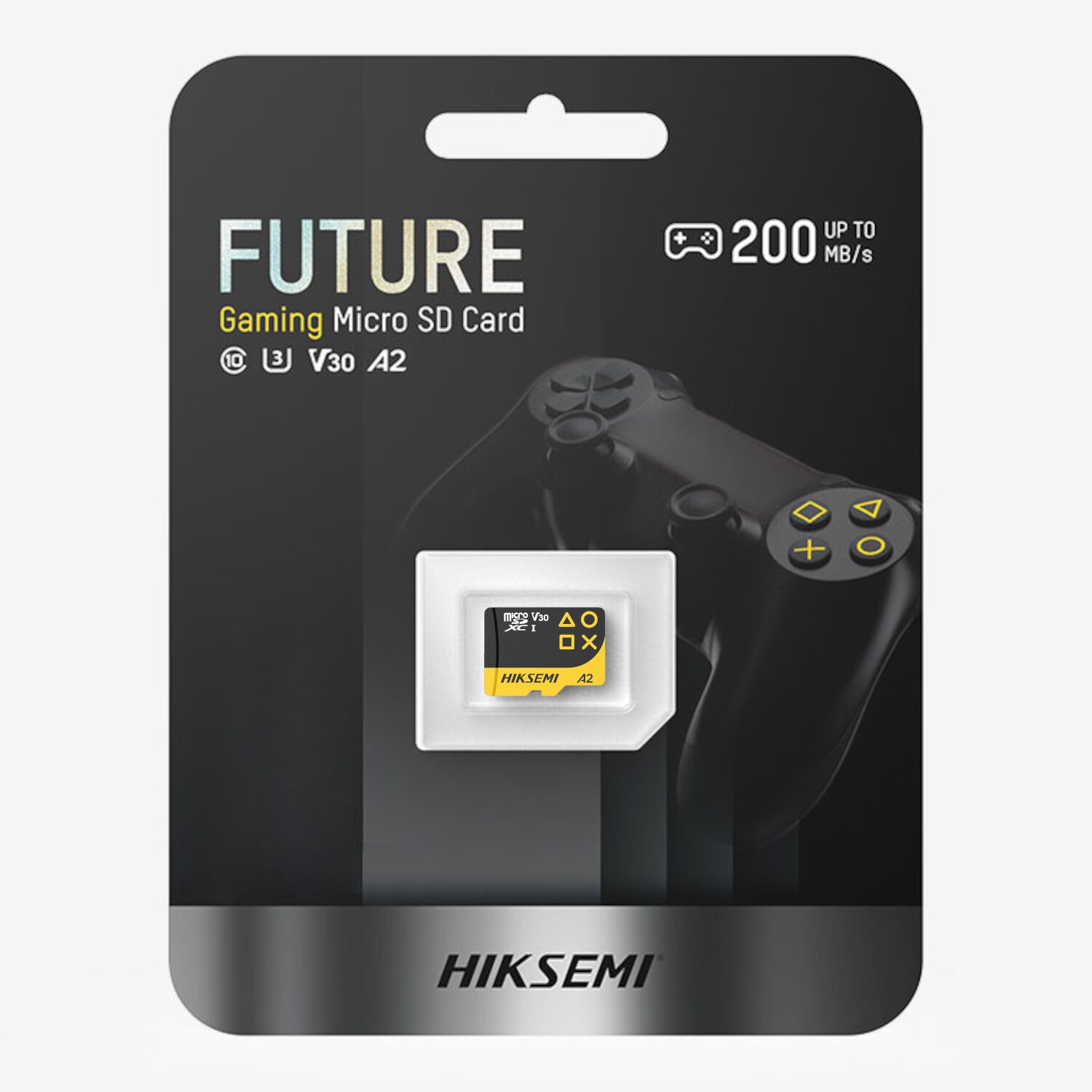 Hiksemi FUTURE G3 64GB MicroSDXC Gaming Card (Without Adapter) - Wolf Media Store