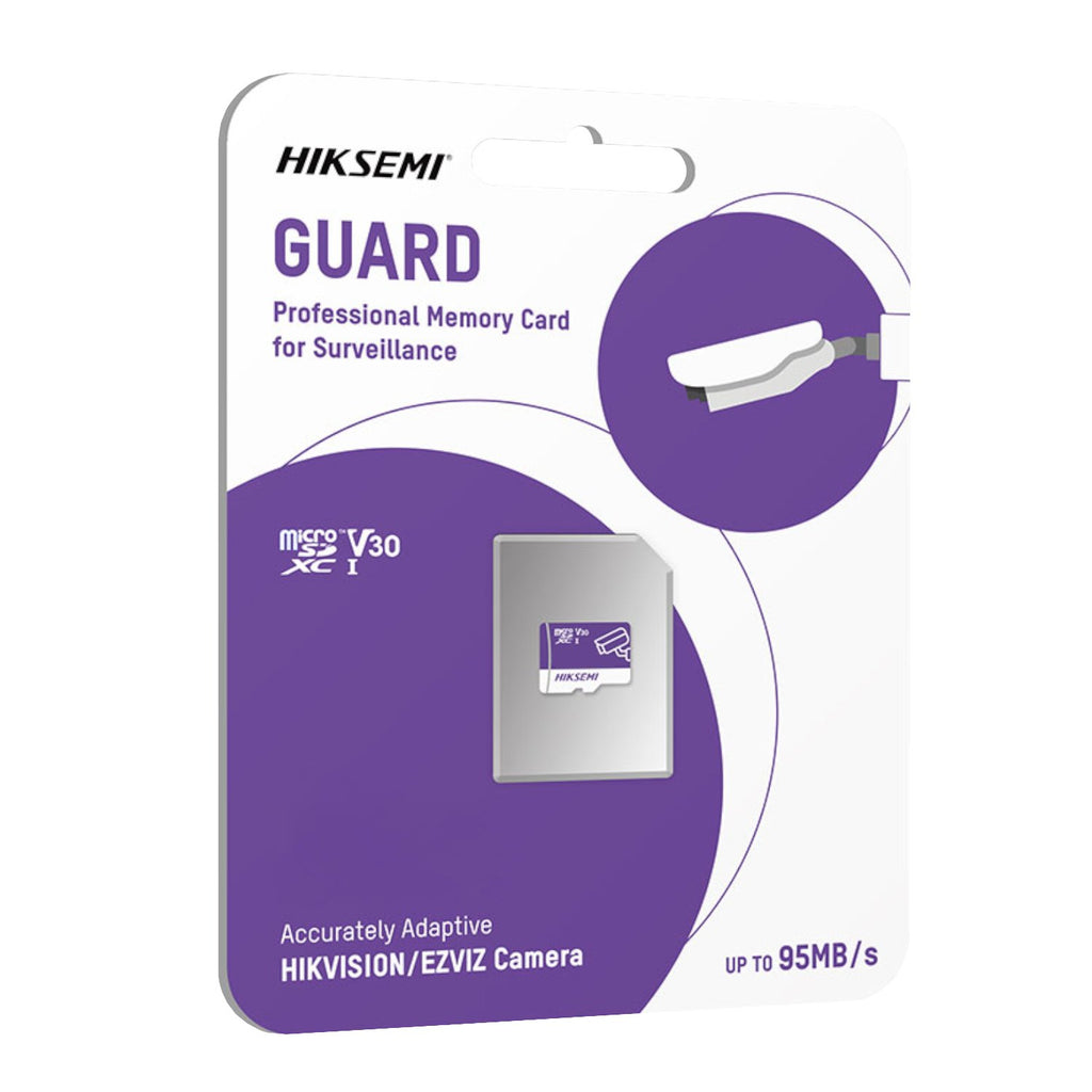Hiksemi Guard U1+U3 TLC 256GB MicroSDXC (Without Adapter) - Wolf Media Store