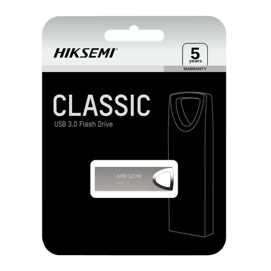 HIKSEMI Classic 128GB USB3.0 Flash Drive-Wolf Media Store
