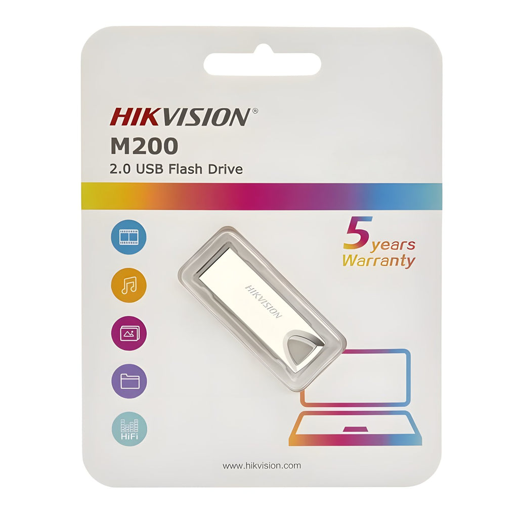 Hikvision Classic 64GB USB2.0 Flash Drive - Wolf Media Store