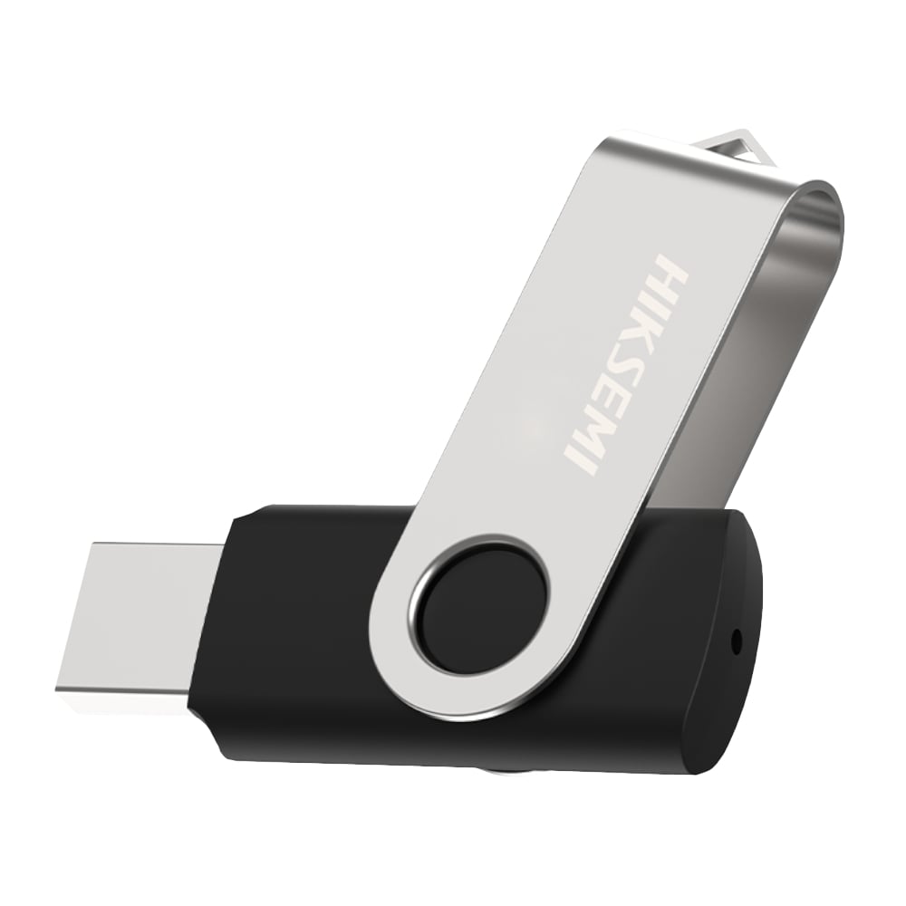 HIKSEMI Rotary Series 128GB USB3.0 Flash Drive-Wolf Media Store