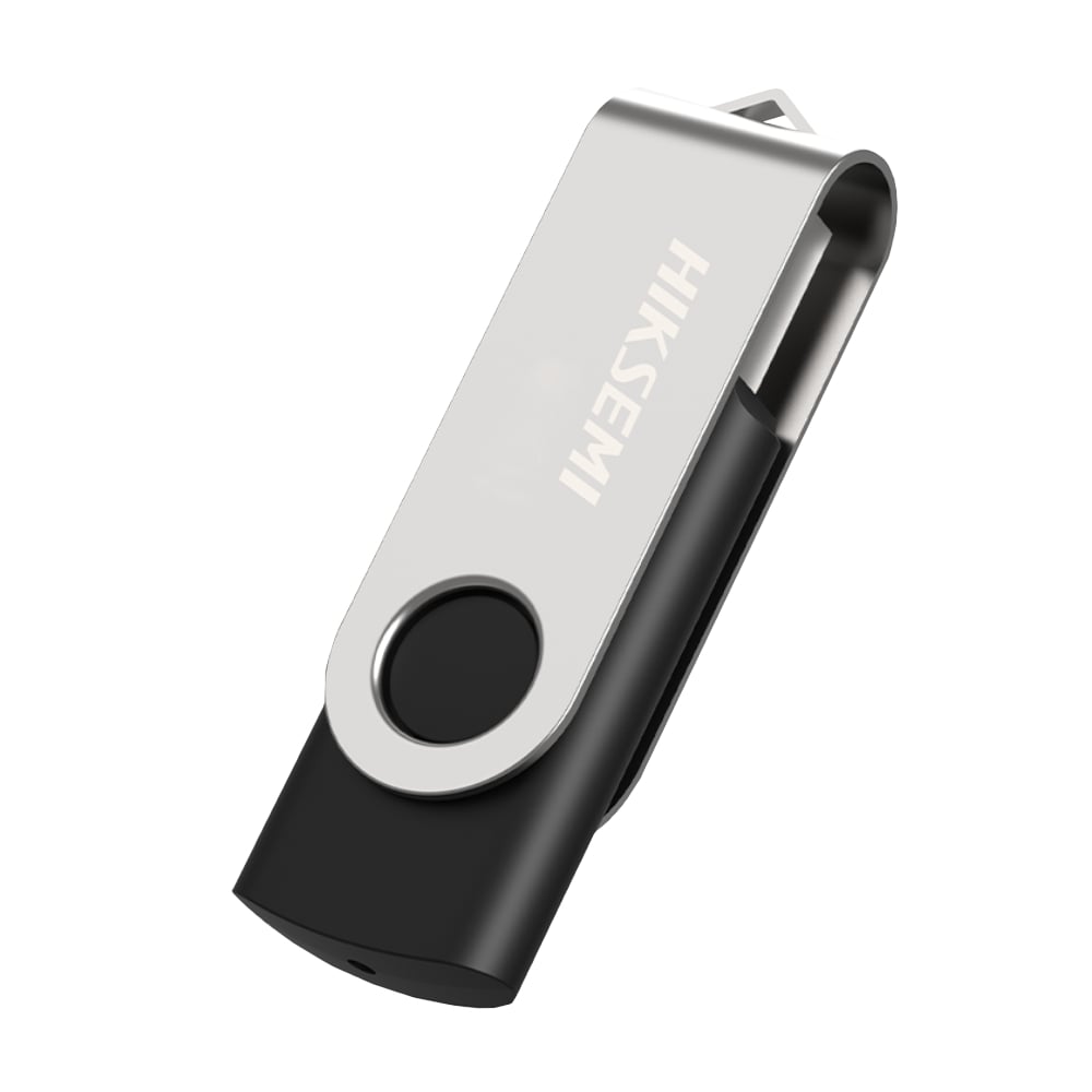 HIKSEMI Rotary Series 32GB USB3.0 Flash Drive-Wolf Media Store