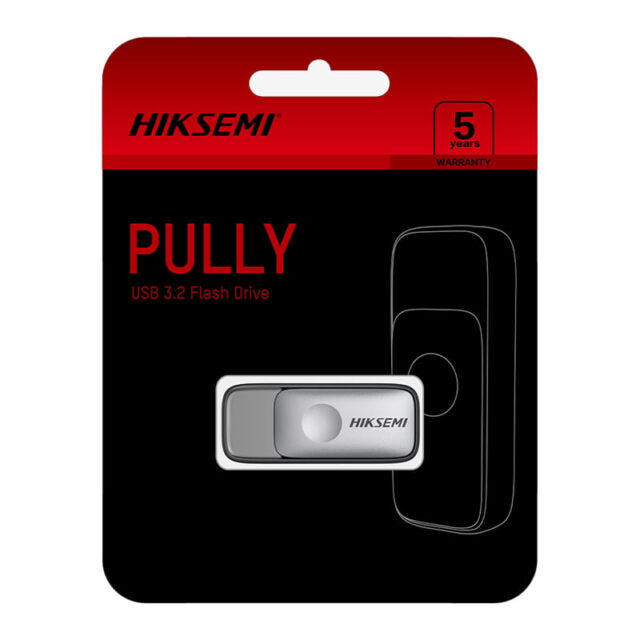 HIKSEMI Pully 64GB USB3.2 Flash Drive-Wolf Media Store