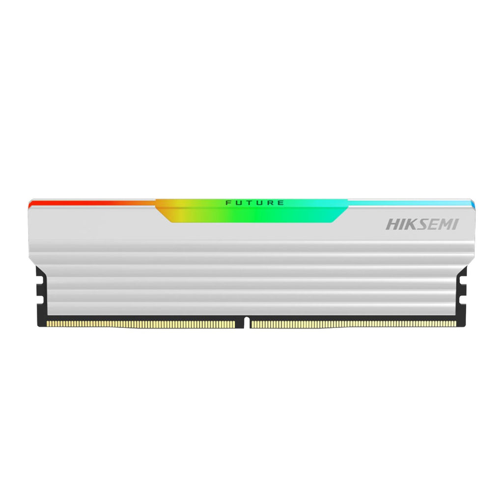 Hiksemi Future RGB 16GB 3600MHz DDR4 Desktop Gaming Memory White - Wolf Media Store