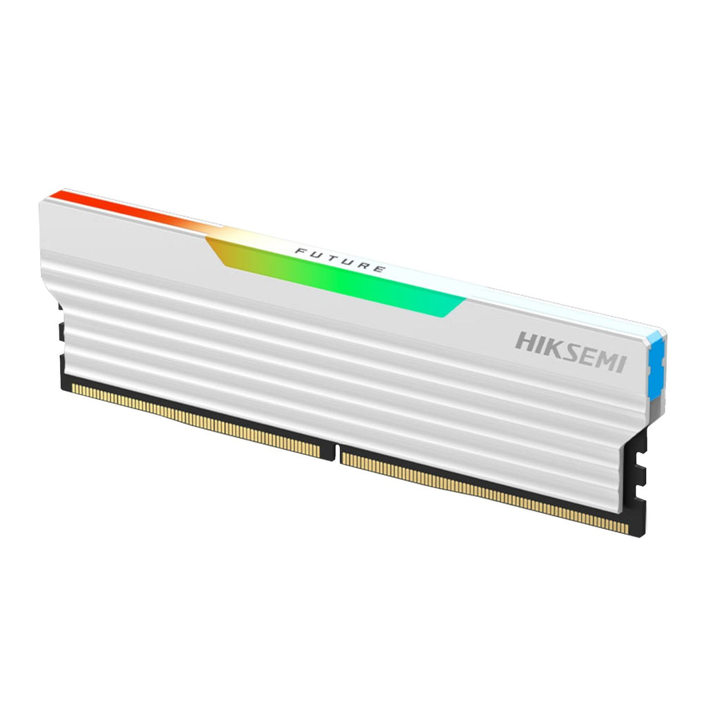 Hiksemi Future RGB 16GB 3600MHz DDR4 Desktop Gaming Memory White - Wolf Media Store
