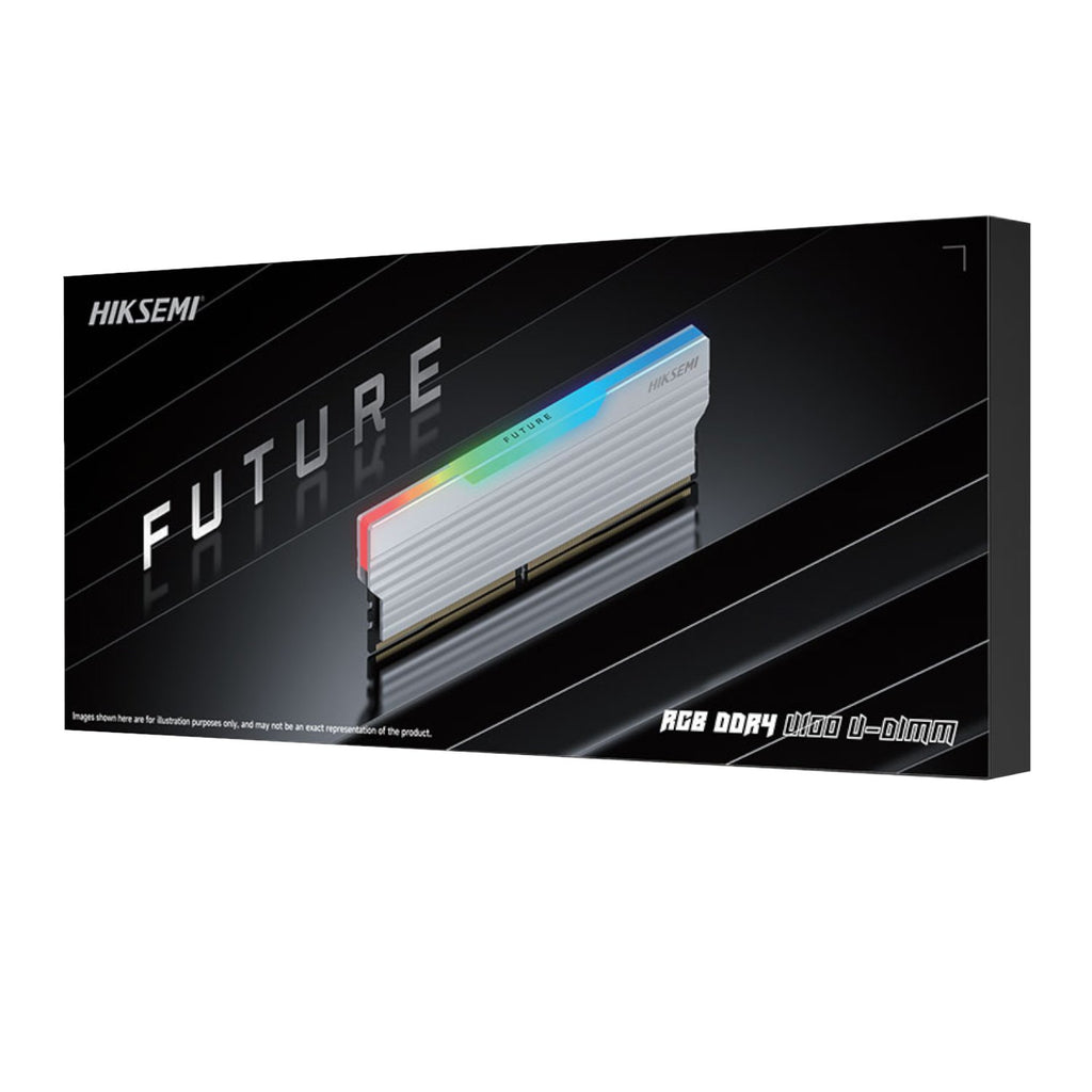 Hiksemi Future RGB 16GB 3600MHz DDR4 Desktop Gaming Memory White - Wolf Media Store