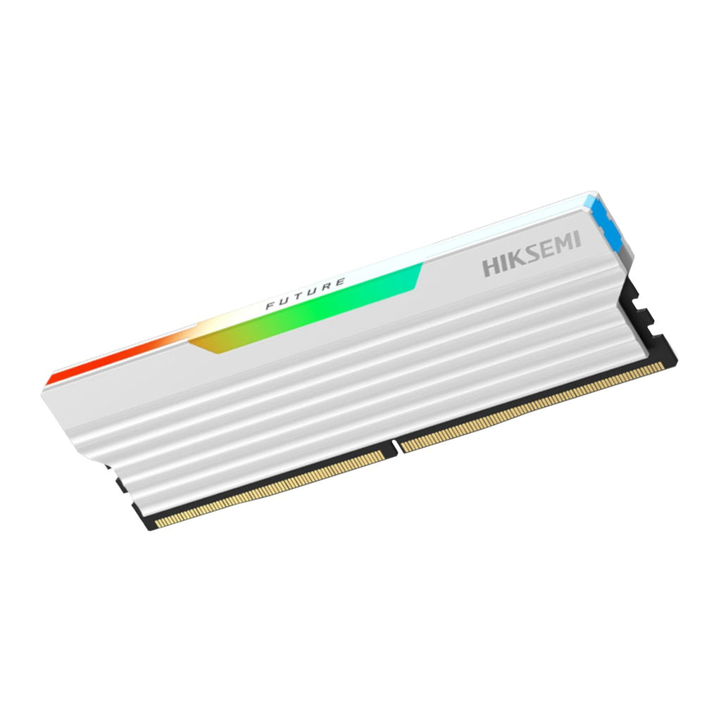 Hiksemi Future RGB 16GB 3600MHz DDR4 Desktop Gaming Memory White - Wolf Media Store