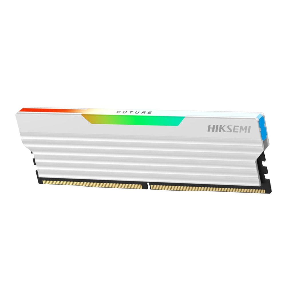 Hiksemi Future RGB 16GB 3600MHz DDR4 Desktop Gaming Memory White - Wolf Media Store