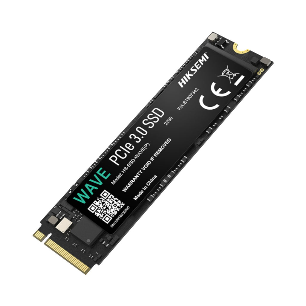 Hiksemi Wave(P) 128GB Gen3 M.2 NVMe 3D NAND SSD - Wolf Media Store