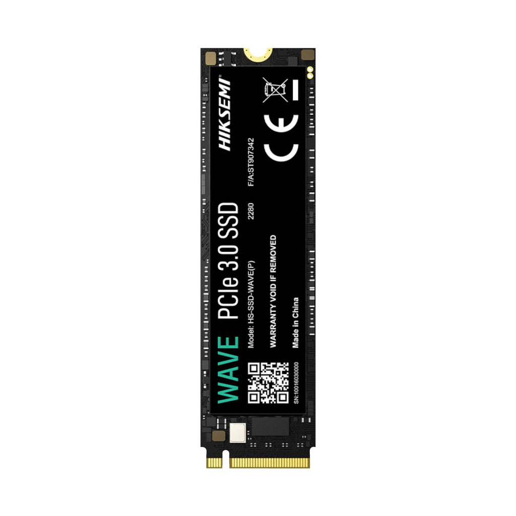 Hiksemi Wave(P) 128GB Gen3 M.2 NVMe 3D NAND SSD - Wolf Media Store
