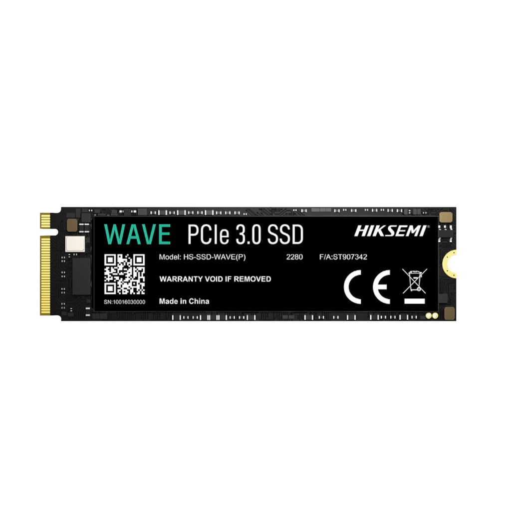 Hiksemi Wave(P) 128GB Gen3 M.2 NVMe 3D NAND SSD - Wolf Media Store