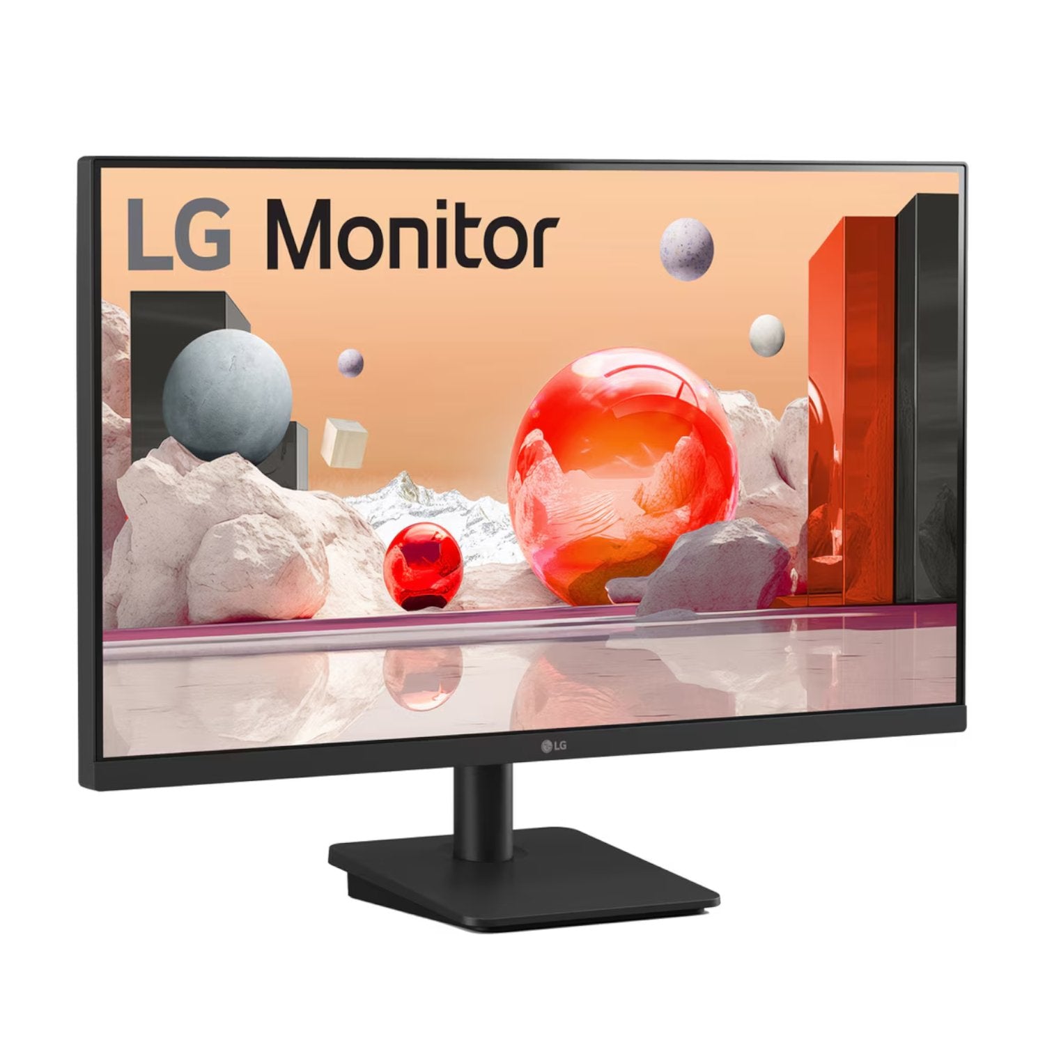 LG Essential 27" FHD IPS Monitor 100Hz - Wolf Media Store