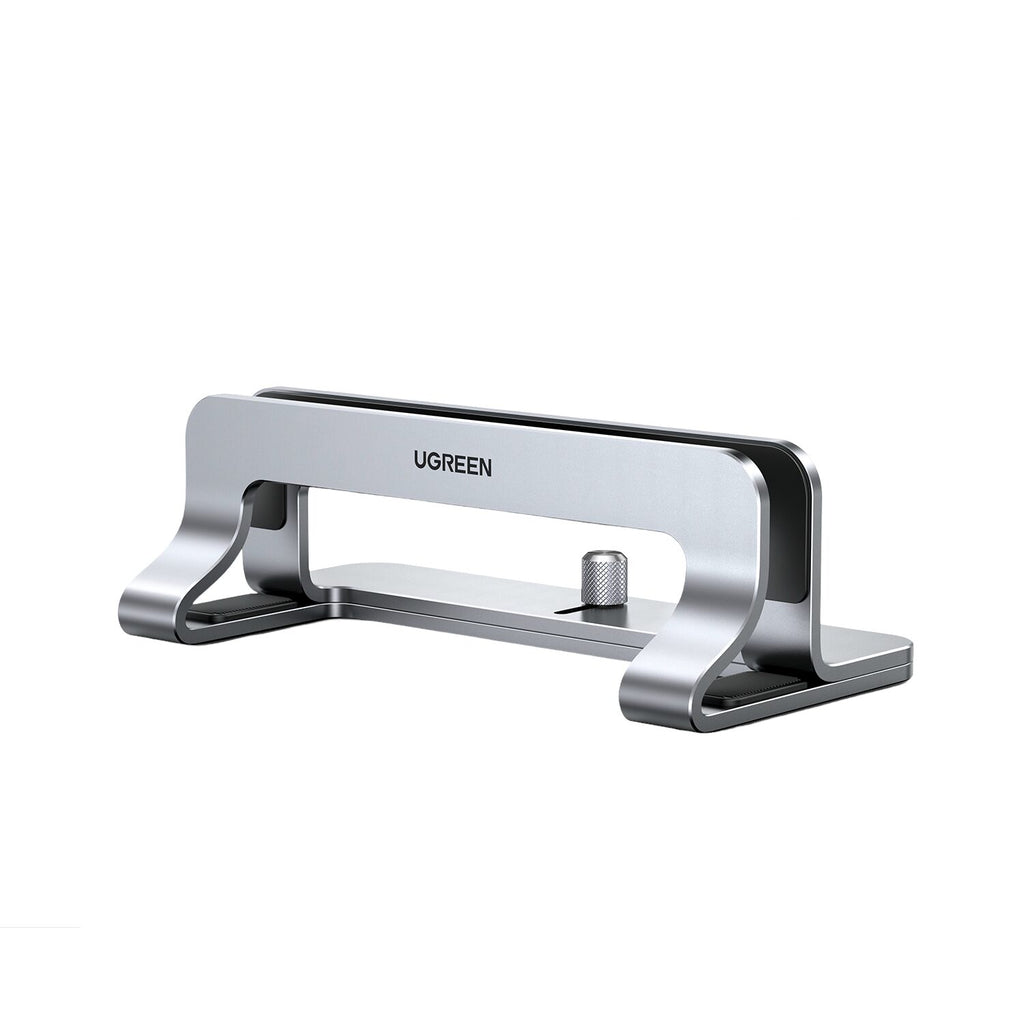UGREEN Vertical Aluminium Laptop Stand, with Extensible Slot - Wolf Media Store
