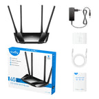 Cudy LT400 4G LTE N300 300Mbps Wi-Fi Router-Wolf Media Store