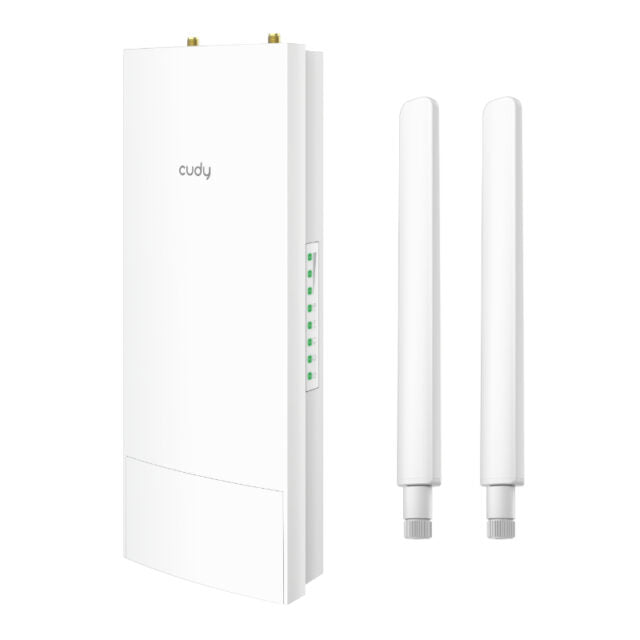 Cudy AC1200 WiFi 4G LTE Cat4 Outdoor Router-Wolf Media Store
