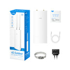 Cudy AC1200 WiFi 4G LTE Cat4 Outdoor Router-Wolf Media Store