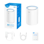 Cudy AC1200 Wi-Fi Mesh Kit 1 Pack-Wolf Media Store