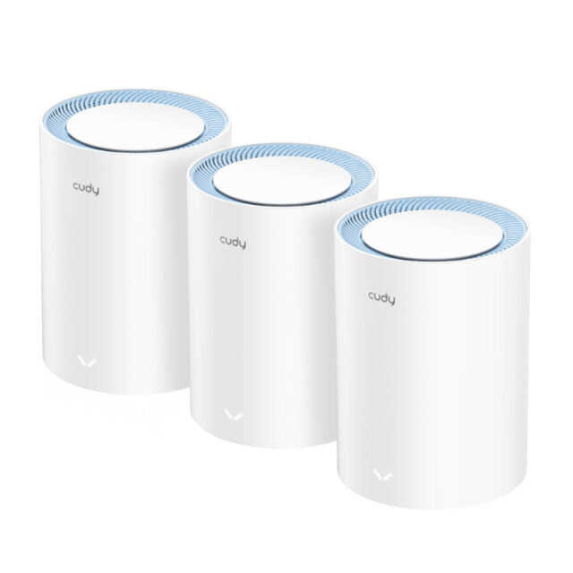Cudy AC1200 Wi-Fi Mesh Kit 3 Pack-Wolf Media Store