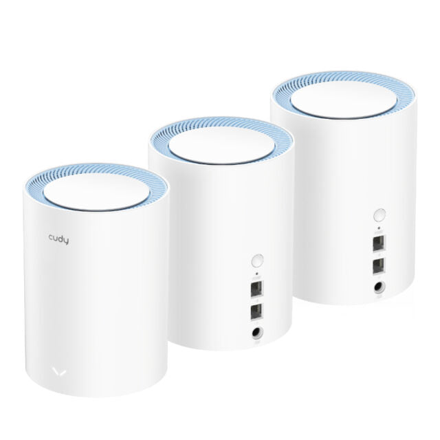 Cudy AC1200 Wi-Fi Mesh Kit 3 Pack-Wolf Media Store