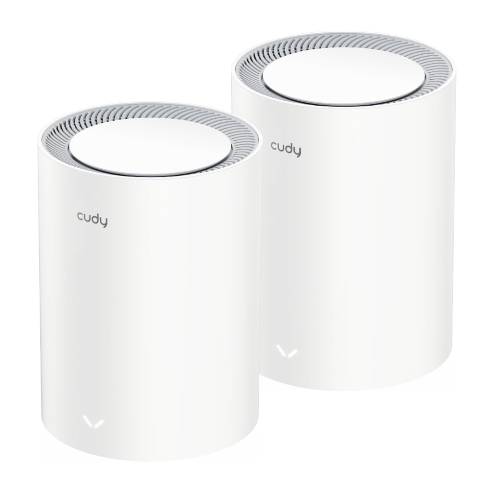 Cudy AX3000 Wi-Fi 6 Mesh Kit 2 Pack - White-Wolf Media Store