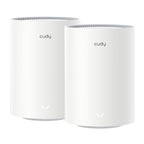 Cudy AX3000 Wi-Fi 6 Mesh Kit 2 Pack - White-Wolf Media Store