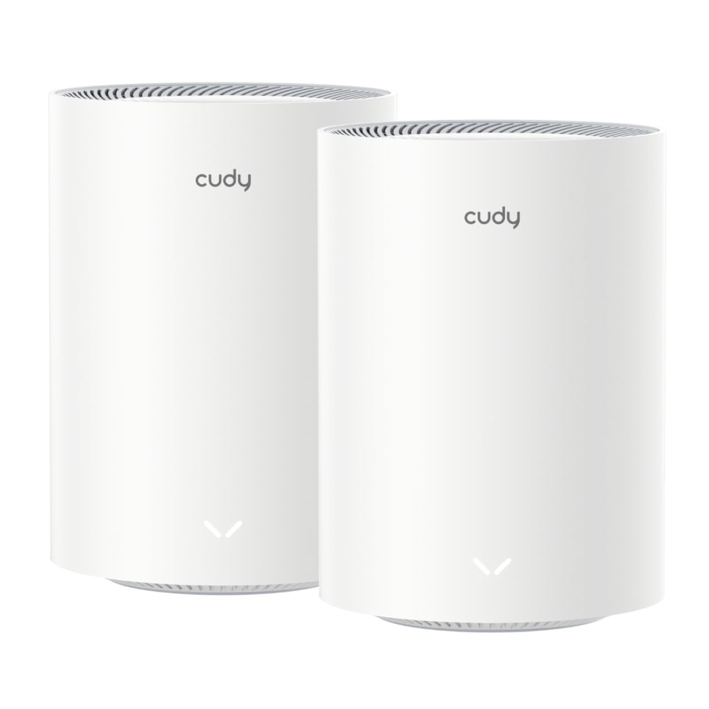 Cudy AX3000 Wi-Fi 6 Mesh Kit 2 Pack - White-Wolf Media Store