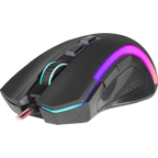 REDRAGON GRIFFIN 7200DPI Gaming Mouse - Black-Wolf Media Store